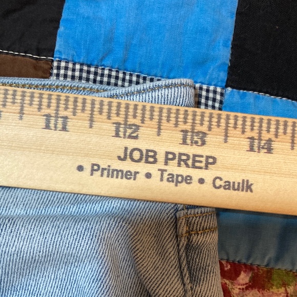 Vanilla Star Sky Blue Straight Leg Jeans - Picture 5 of 7